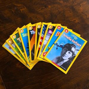 National Geographic Kids readers